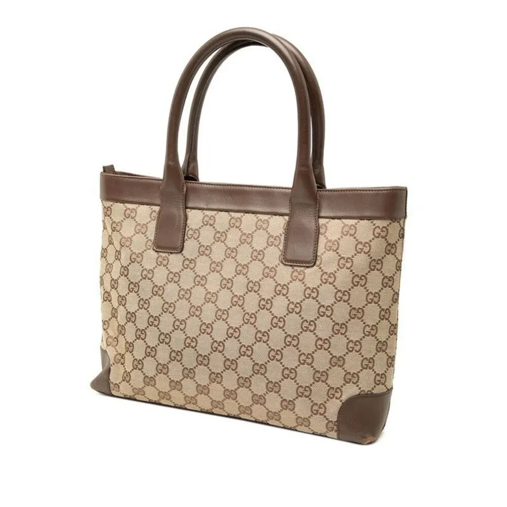 Gucci GG Canvas Tote Bag